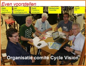 Organisatie Cycle Vision 2015