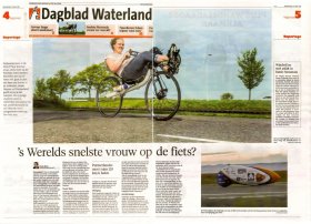 Dagblad Waterland - Lieske Yntema
