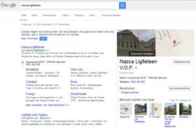 google resultaat op merk en ligfiets