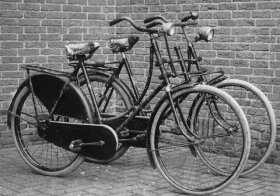 Dubbele fiets: Germaan en Primarius