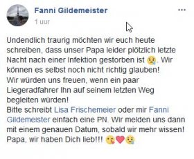 Bericht Fanni Gildemeister