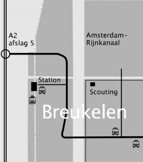 ALV Breukelen route