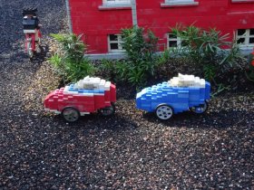 Legoland: twee Leitra's