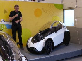 Podbike presentatie, model 1 velomobiel velomobil velomobile