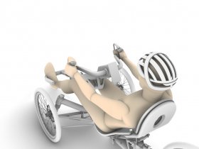 Handbike handcycle hp velotechnic arm perspectief