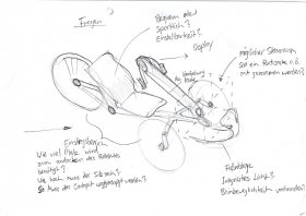 Handbike handcycle hp velotechnik arm concept plan velotechnik armaandrijving