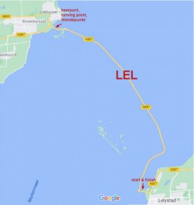 LEL - route