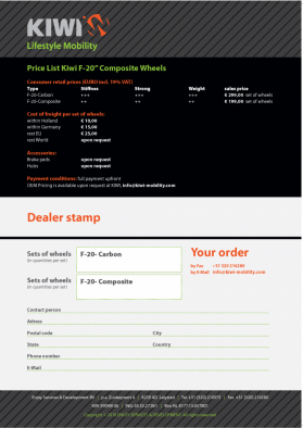 kiwi carbon composiet 20 inch wielen folder op eurobike 2010 blad 2