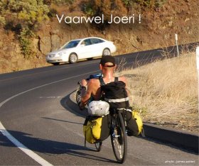 Joeri is op 9 oktober op zijn roeifiets in de VS van achteren aangereden door een bus en omgekomen. Hij is 38 jaar geworden. Voor degenen die Joeri niet kennen, zie :<br />
http://rowingbike.com
</p>
<p>
Joeri apprecieerde de muziek van Ronald Snijders,(de geridde