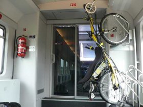 De Deutsche Bahn heeft betere fietsvoorzieningen dan de NS...