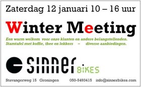Sinner Bikes Winter Meeting