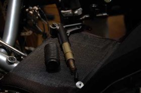 HP velotechnik voorvering detail