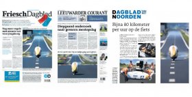 Noorderlijke Dagbladen, snelheidsrecord