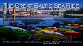 Great Baltic Sea Ride poster