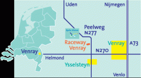 Raceway Venray route